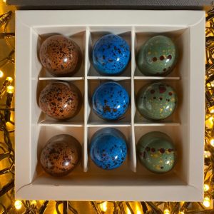 Kerst bonbons - luxe doos a 9 stuks