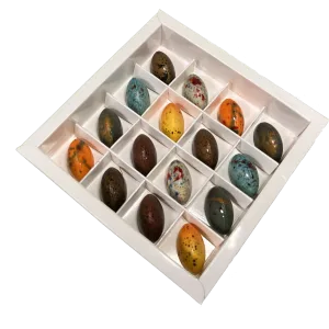 Luxe bonbon doos a 16 stuks.