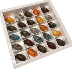 Luxe bonbon doos a 25 stuks.