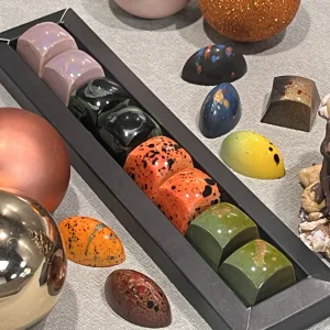 Kerst grand cru bonbons.