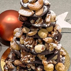 Chocolade kerstboom