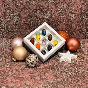 9 Collectie bonbons kerst.