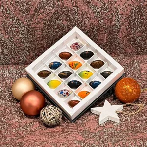 16 Collectie bonbons kerst.